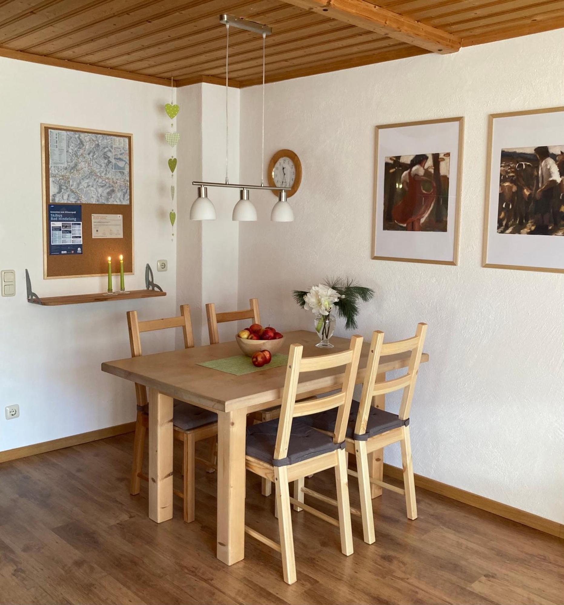 Haus Petra Und Toni Holzheu Appartement Bad Hindelang Buitenkant foto