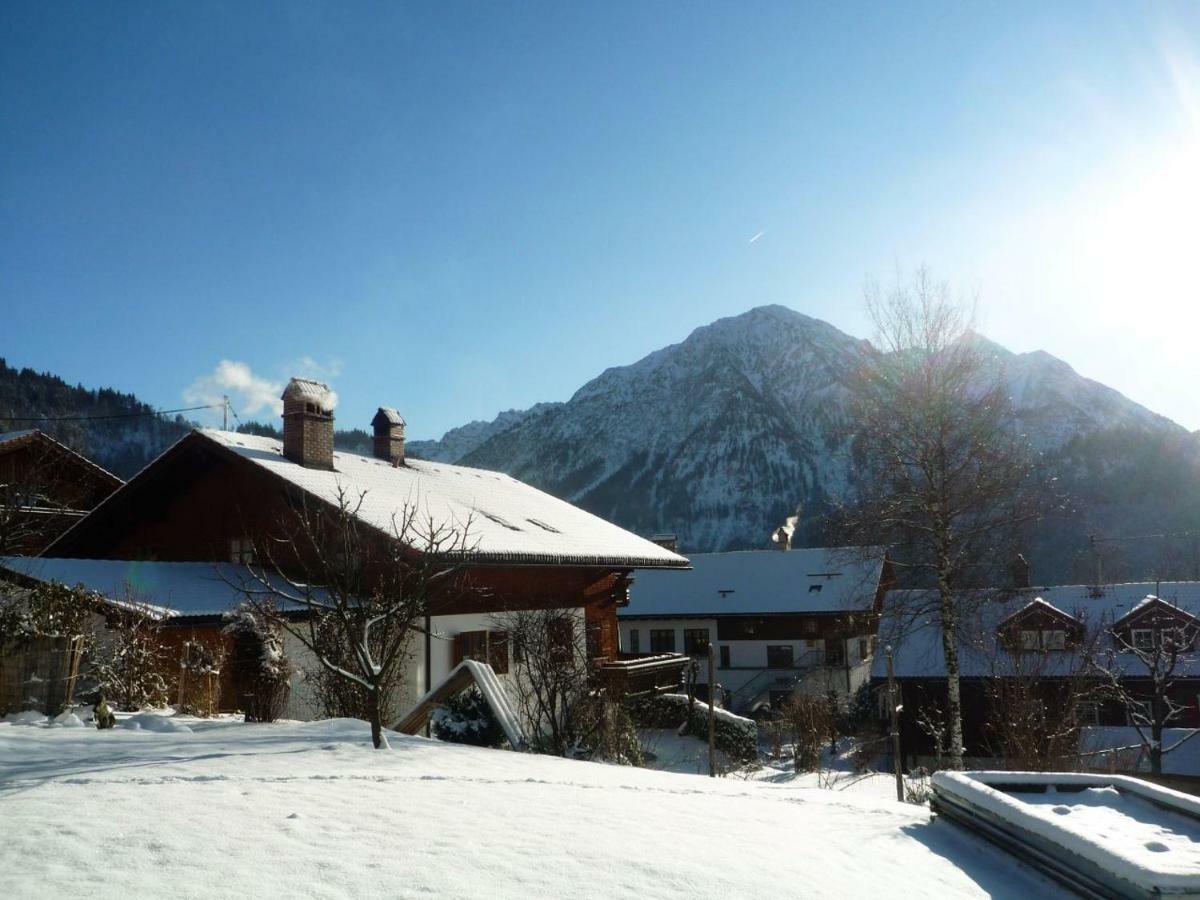 Haus Petra Und Toni Holzheu Appartement Bad Hindelang Buitenkant foto