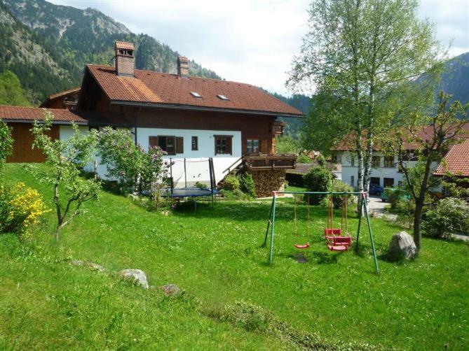 Haus Petra Und Toni Holzheu Appartement Bad Hindelang Buitenkant foto